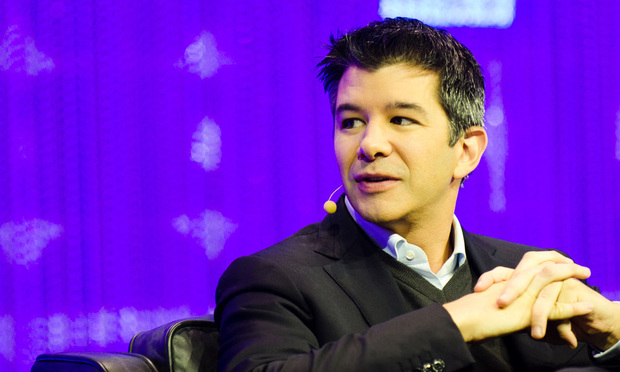 Kalanick Moves to Force Benchmark's Case Seeking Board Ouster to Arbitration