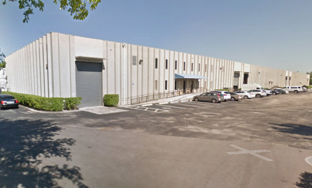 Pompano Beach Warehouse Pocketed for 4M