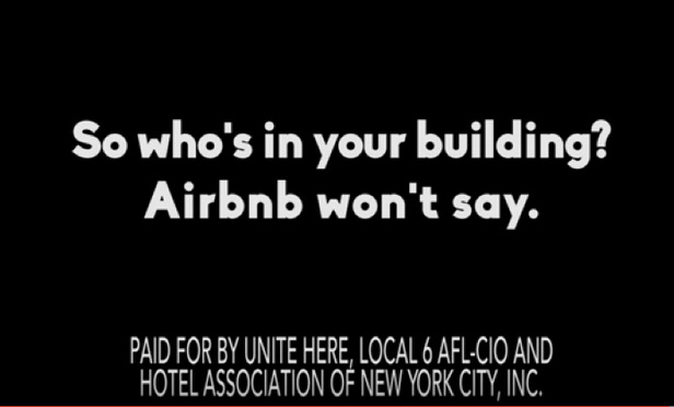 Anti Airbnb Ad Links Short Term Rental to Terror Attack