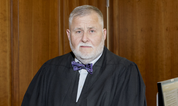 Nj Judge Edward Gannon Dies At 63 