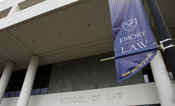 Emory Law to Recognize Alums Professor at Annual Awards Night