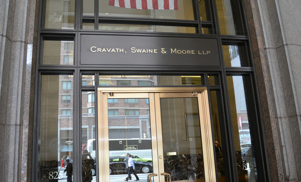 Cravath Inks Deal With AI Company Part Owned by Top UK Firm