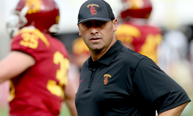 Ex USC Football Coach Says He Was Wrongly Fired for Being an Alcoholic