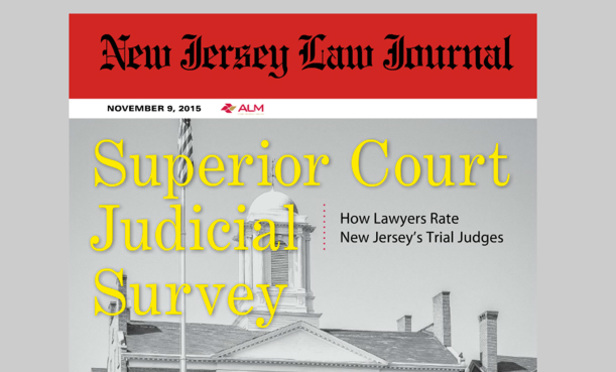 New Jersey Superior Court Judicial Survey 2015