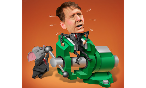 Squeezed: CFPB's Director in a Tight Spot as GOP Pushes to Diminish Dodd Frank's Crown Jewel