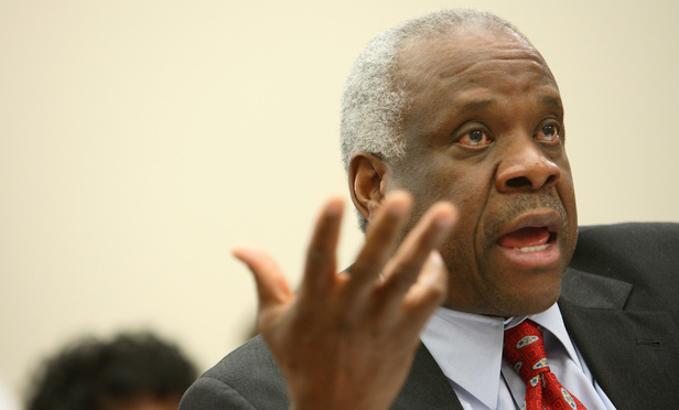 Clarence Thomas Is Heralded as 'Most Original Thinker' at Supreme Court