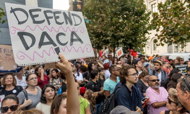 States Schools and Dreamers: Courts Bombarded With DACA Suits