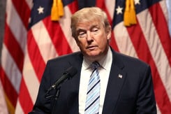 Trump Seeks Delay of University Trial During Transition; Offers to Give Closed-Door Testimony