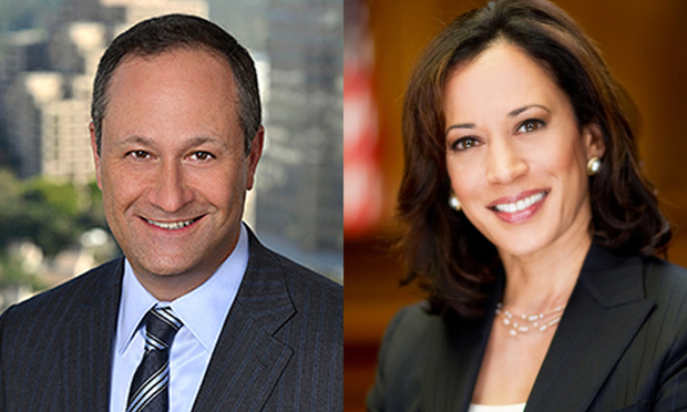 Entertainment Law Vet and Kamala Harris' Hubby Joins DLA Piper