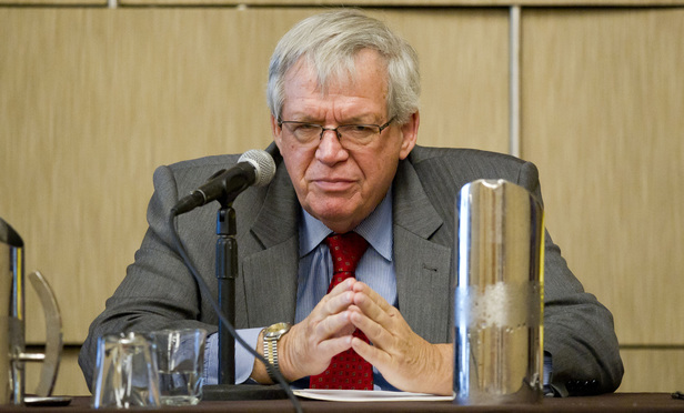 Dennis Hastert Escapes More Legal Trouble Thanks to 'Implausible' Witness