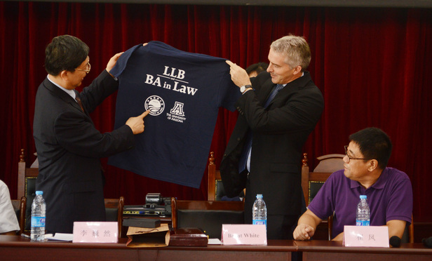 Two Law Schools Launch Degree Programs in China