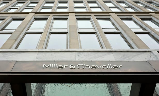 Miller & Chevalier Saddles Up for 100th Anniversary with New Chairman