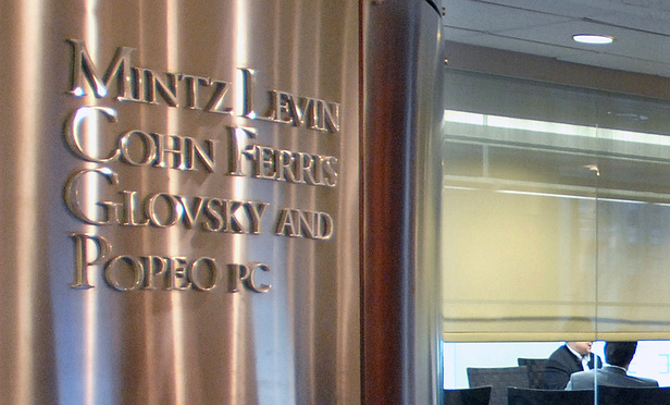 Businessman Can't Shield Mintz Levin Communication From Prosecutors