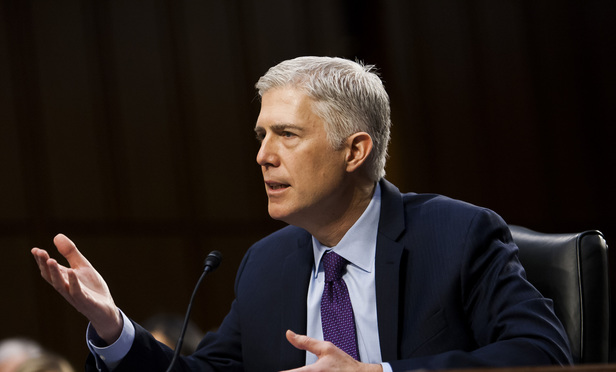 Gorsuch's 'Burping Boy' Dissent Arrives at the Supreme Court