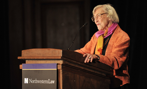 Pioneering Woman Professor Leaves 5M to Northwestern Law