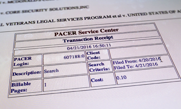'PACER Should Be Free ' Tech Scholar Argues in New Paper
