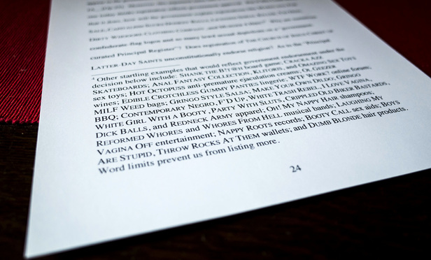 Most Memorable Footnote Here's What a Few Lawyers Told Us 