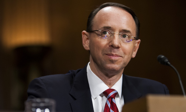 DAG Rosenstein: Changes Coming 'in the Near Future' to Yates Memo
