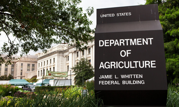 Ex Jones Day Associate Is Trump's Pick for USDA General Counsel