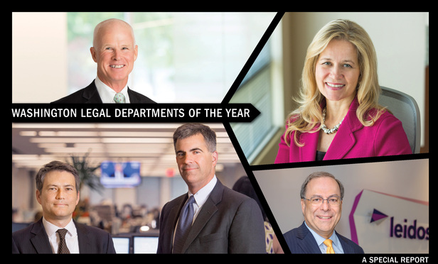 The 2017 Washington Legal Departments of the Year