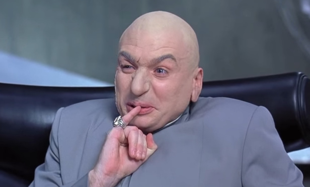 6th Circuit Throws Faux Dr Evil a Freakin' Bone on Extortion Sentence