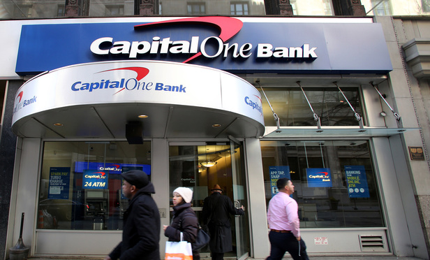 Panel Affirms Capital One's Dismissal From Scheme Suit