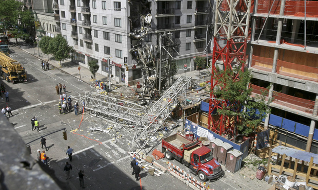 Crane Damages Even Reduced Still Could Be a 'Game Changer'