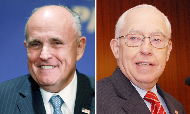 Court Sets Hearing to Weigh Giuliani Mukasey Conflict Claim