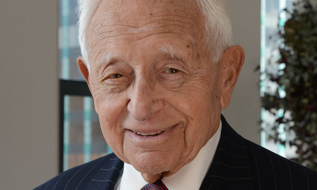 Milton Mollen 24 Year Judge and Head of NYPD Commission Dead at 97