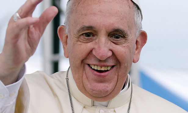 New York Law Firms Courts Take Papal Visit in Stride