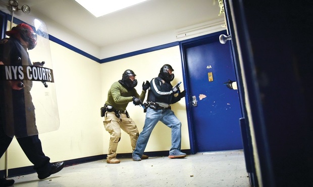 Court Officers Take Active Shooter Course