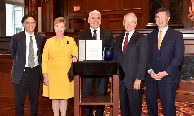 The American Inns of Court Professionalism Award