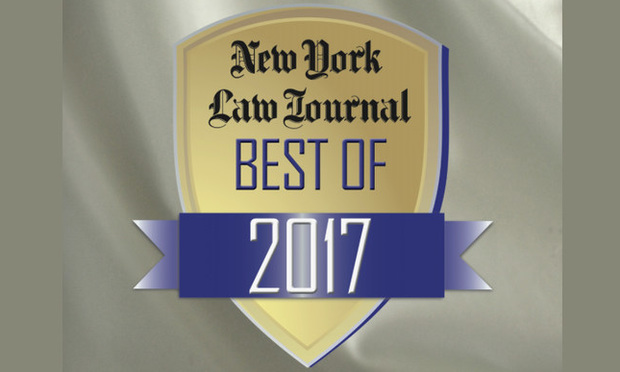 NYLJ Best Of 2017