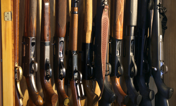 Due Process Hearing Ordered on Retention of Firearms