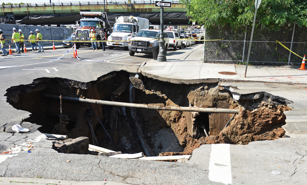 New Trial Ordered in Injury Case Involving Sinkhole