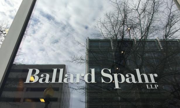 Ballard Spahr to Merge With Levine Sullivan Growing Media Practice