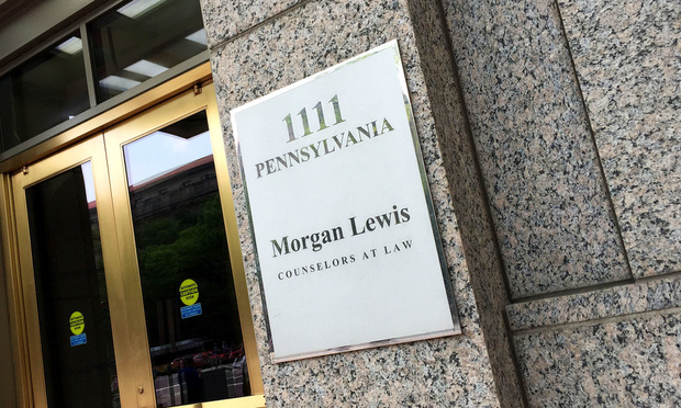 Ex Client Sues Morgan Lewis for 30 Million