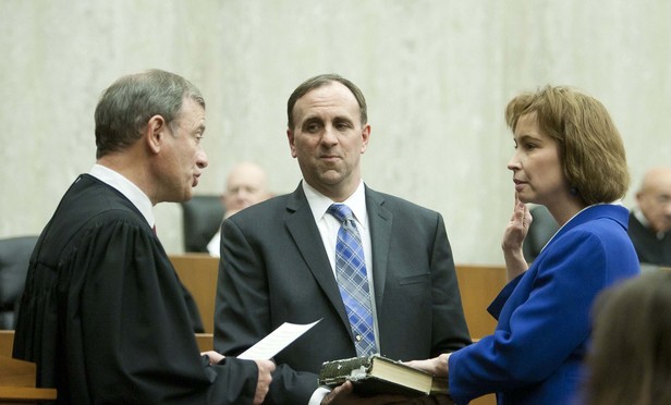 D.C. Circuit Judge Patricia Millett Sworn In | National Law Journal