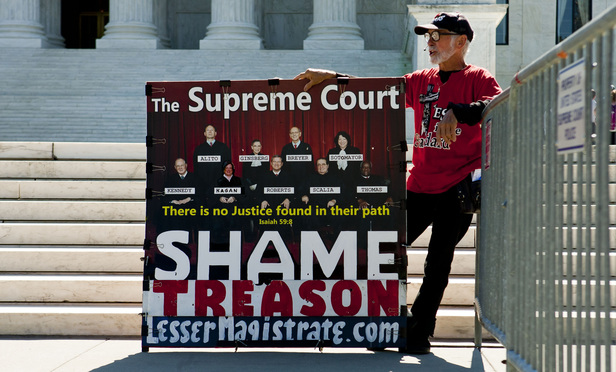 The Quest to Be Seen and Heard Outside the U S Supreme Court