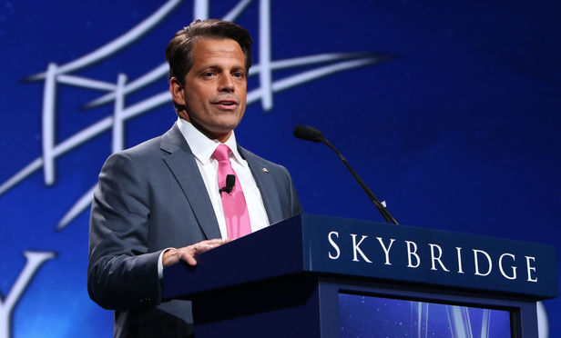 Trump's Man of the Hour Scaramucci Not One To 'Humble Brag ' Says Cravath Associate