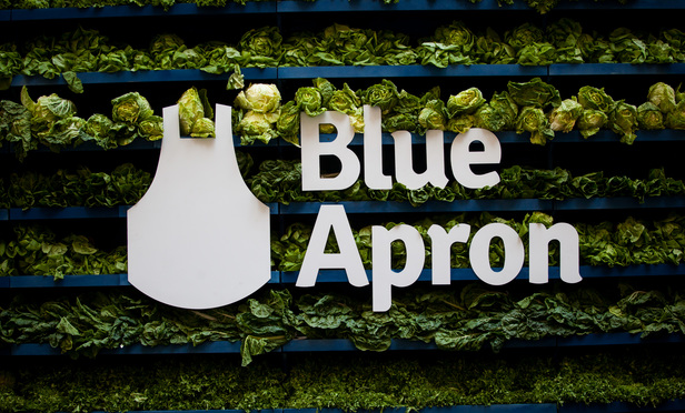 Wilmer Goodwin Procter Order In for Blue Apron's IPO