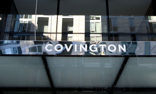 Covington Adds 15 More Chadbourne Lawyers in Three Cities