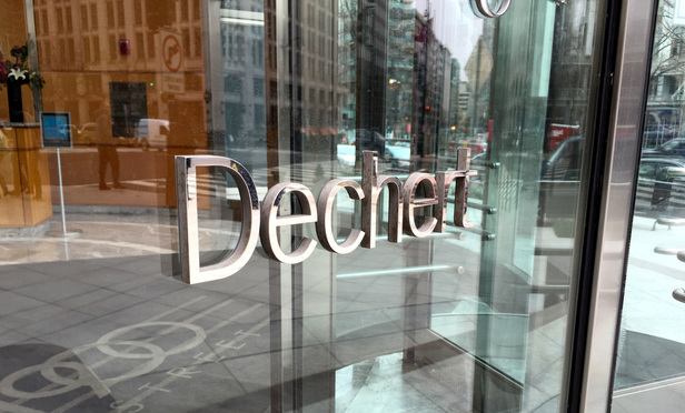Dechert Beefs Up NY Corporate Practice With Linklaters Paul Weiss Hires