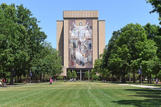 Faegre Shrinks in South Bend Finds New Home Near Touchdown Jesus