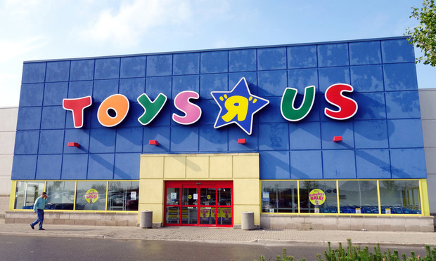 Four Big Law Firms Grab Roles on Toys 'R' Us Bankruptcy