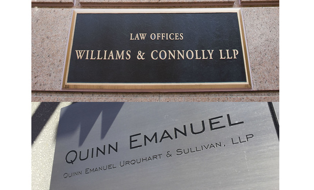 Williams & Connolly Denies Plans to Pursue Merger with Quinn Emanuel
