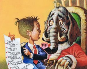 Business lobby gets its wish list in legislative session