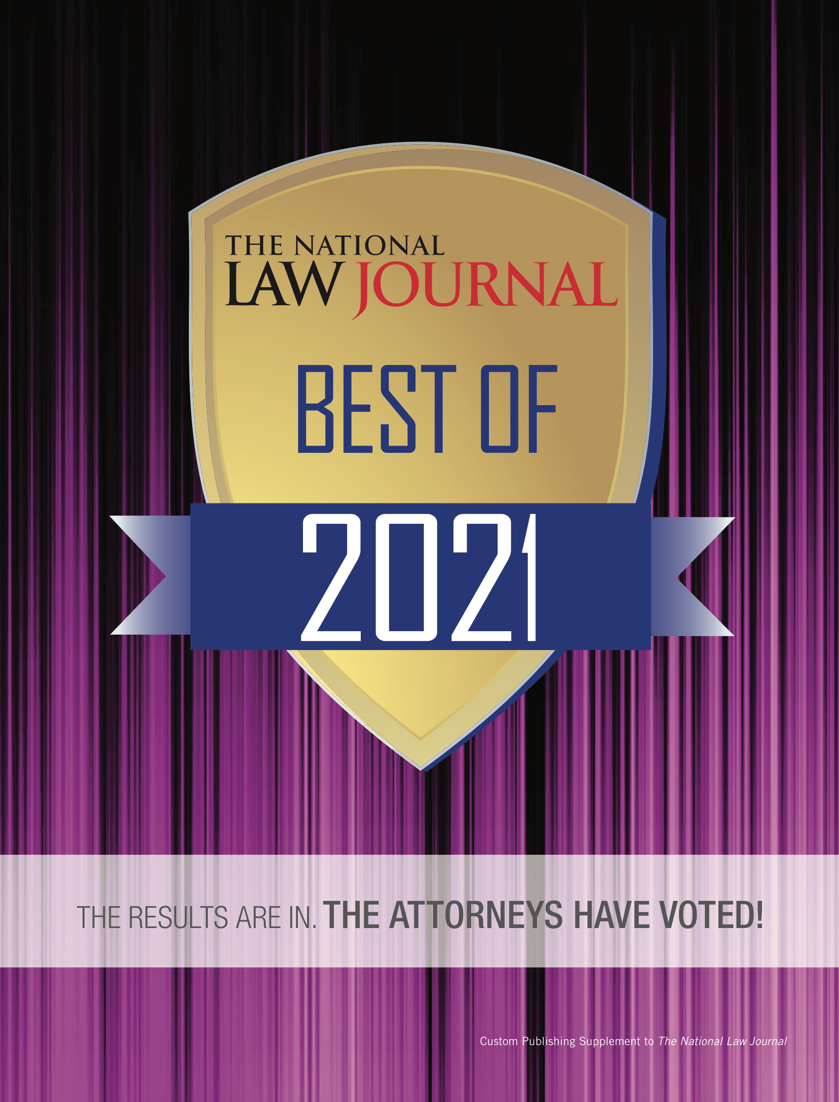 21 Best Of The National Law Journal