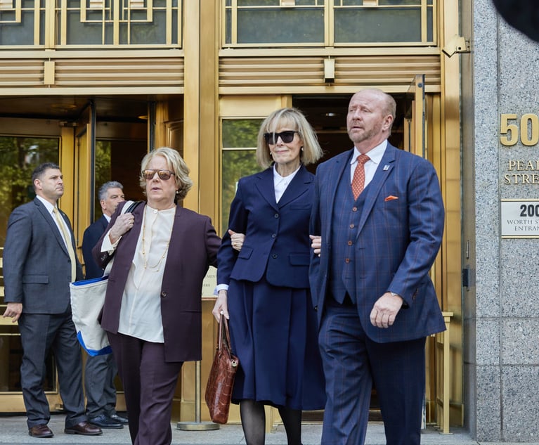 S&C, Expanding Relationship With Trump, Joins Legal Team for E. Jean Carroll Defamation Case