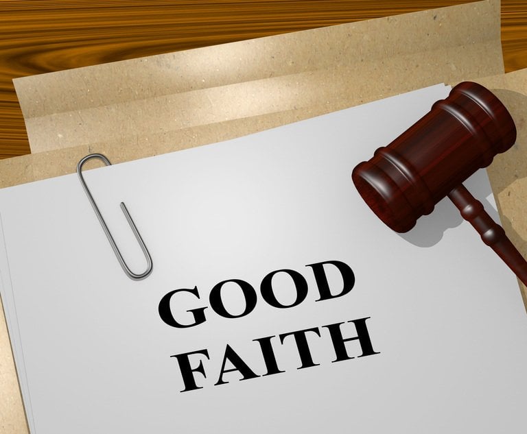 'Duty To Negotiate In Good Faith' Claim Defeated; 'SIGA' Reach